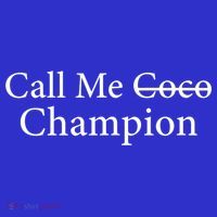 Call Me Coco Call Me Champion Ladies Essential Flowy Tank