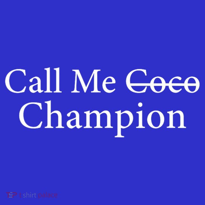 Call Me Coco Call Me Champion Toddler Sweatshirt