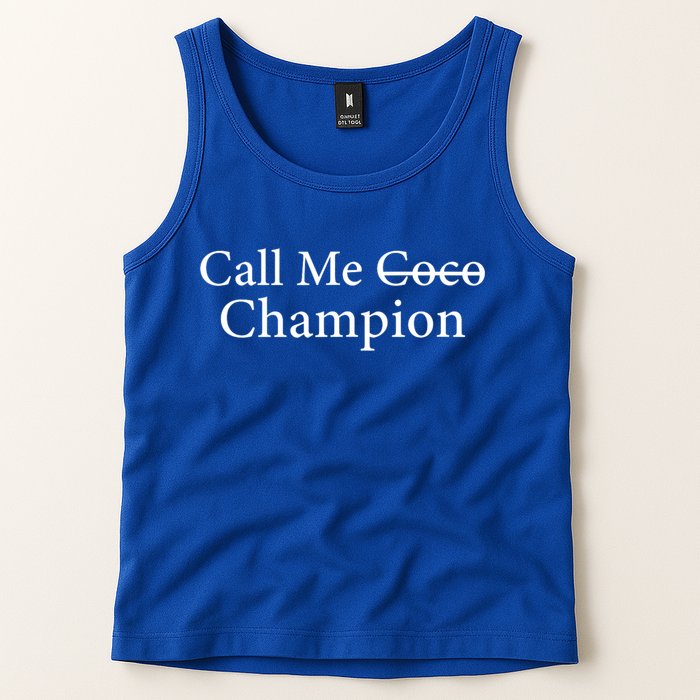 Call Me Coco Call Me Champion Tank Top