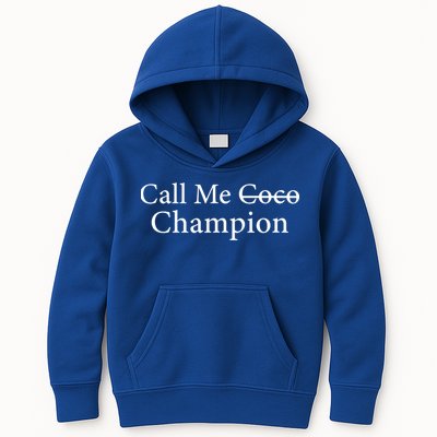 Call Me Coco Call Me Champion Kids Hoodie