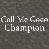 Call Me Coco Call Me Champion Cotton Canvas Backpack