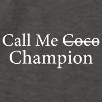 Call Me Coco Call Me Champion Vector Backpack