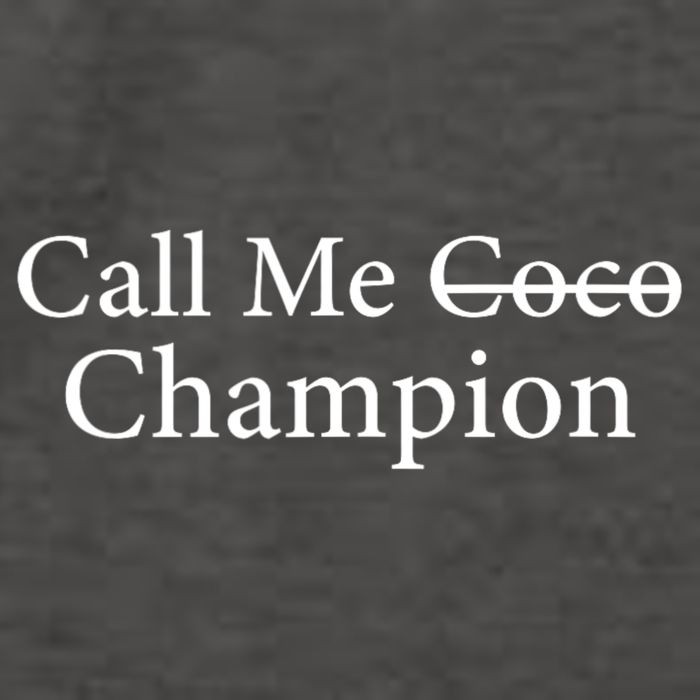 Call Me Coco Call Me Champion Vector Backpack