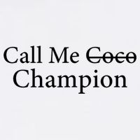 Call Me Coco Call Me Champion Garment-Dyed Sweatshirt