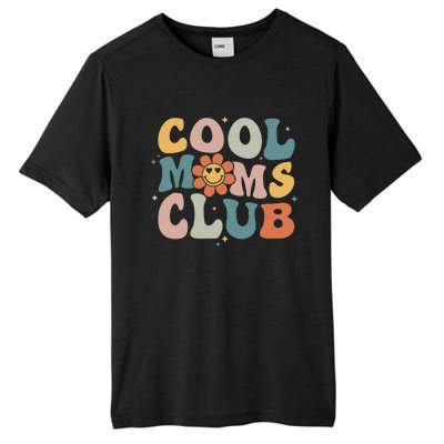 Cool Moms Club Mother's Day Groovy Retro Best Mom Ever Funny Tall Fusion ChromaSoft Performance T-Shirt