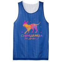 Chihuahua Mom Colorful Chihuahua Mama Funny Gift Mesh Reversible Basketball Jersey Tank