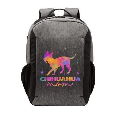 Chihuahua Mom Colorful Chihuahua Mama Funny Gift Vector Backpack