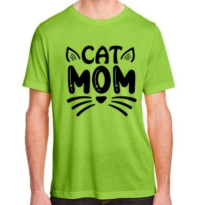 Cat Mom Adult ChromaSoft Performance T-Shirt