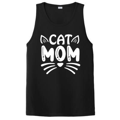 Cat Mom PosiCharge Competitor Tank