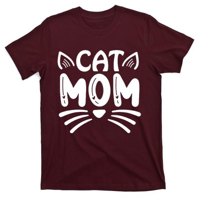 Cat Mom T-Shirt