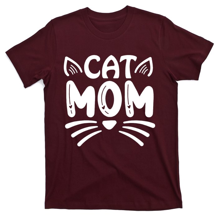 Cat Mom T-Shirt