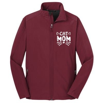 Cat Mom Core Soft Shell Jacket