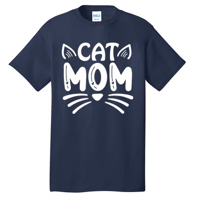 Cat Mom Tall T-Shirt