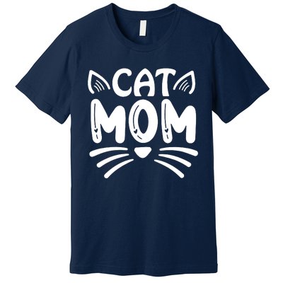 Cat Mom Premium T-Shirt