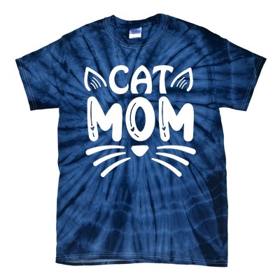 Cat Mom Tie-Dye T-Shirt