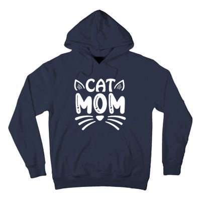 Cat Mom Tall Hoodie