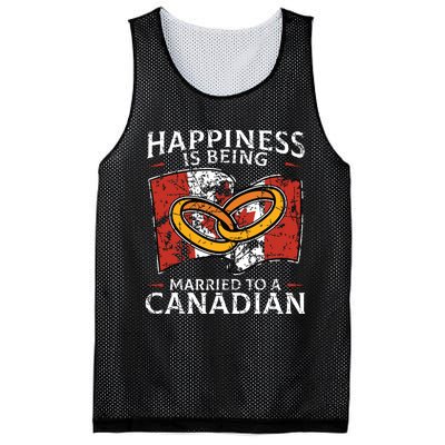 Canada Marriage Canadian Married Flag Wedded Culture Flag Mesh Reversible Basketball Jersey Tank