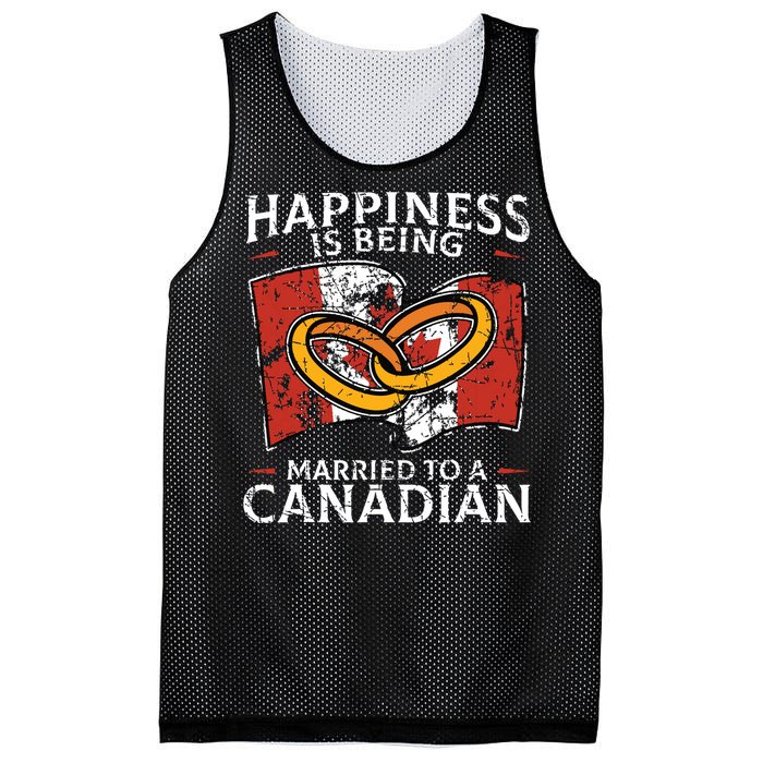 Canada Marriage Canadian Married Flag Wedded Culture Flag Mesh Reversible Basketball Jersey Tank