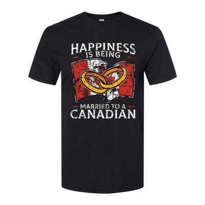 Canada Marriage Canadian Married Flag Wedded Culture Flag Softstyle® CVC T-Shirt