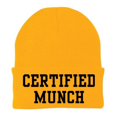 Certified Munch Knit Cap Winter Beanie