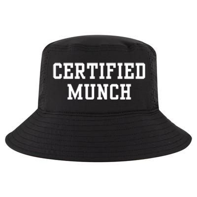 Certified Munch Cool Comfort Performance Bucket Hat