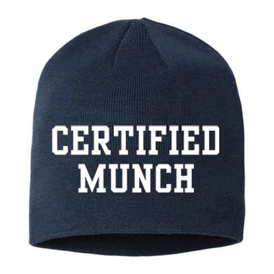 Certified Munch Sustainable Beanie