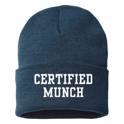 Certified Munch Sustainable Knit Beanie