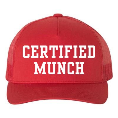 Certified Munch Yupoong Adult 5-Panel Trucker Hat