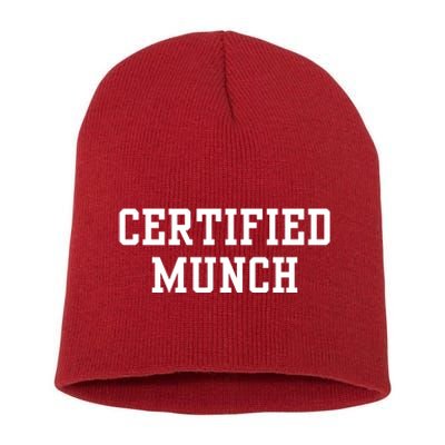 Certified Munch Short Acrylic Beanie