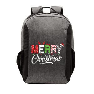 Cute Merry Christmas Matching Family Christmas Vector Backpack