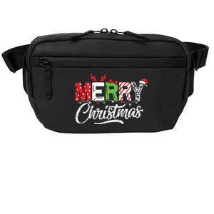 Cute Merry Christmas Matching Family Christmas Crossbody Pack