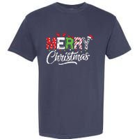 Cute Merry Christmas Matching Family Christmas Garment-Dyed Heavyweight T-Shirt