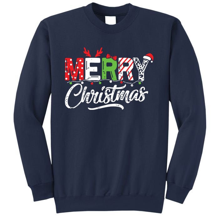 Cute Merry Christmas Matching Family Christmas Sweatshirt