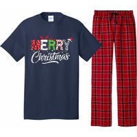 Cute Merry Christmas Matching Family Christmas Pajama Set