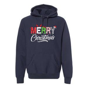 Cute Merry Christmas Matching Family Christmas Premium Hoodie