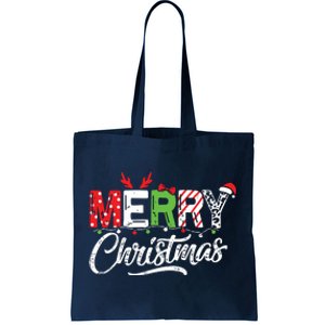 Cute Merry Christmas Matching Family Christmas Tote Bag