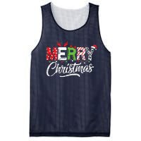 Cute Merry Christmas Matching Family Christmas Mesh Reversible Basketball Jersey Tank