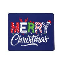 Cute Merry Christmas Matching Family Christmas Mousepad