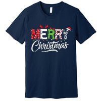 Cute Merry Christmas Matching Family Christmas Premium T-Shirt