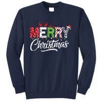 Cute Merry Christmas Matching Family Christmas Tall Sweatshirt