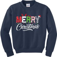 Cute Merry Christmas Matching Family Christmas Kids Sweatshirt