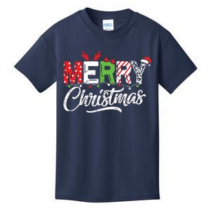 Cute Merry Christmas Matching Family Christmas Kids T-Shirt