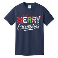 Cute Merry Christmas Matching Family Christmas Kids T-Shirt