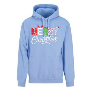 Cute Merry Christmas Matching Family Christmas Unisex Surf Hoodie