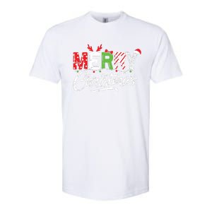 Cute Merry Christmas Matching Family Christmas Softstyle CVC T-Shirt