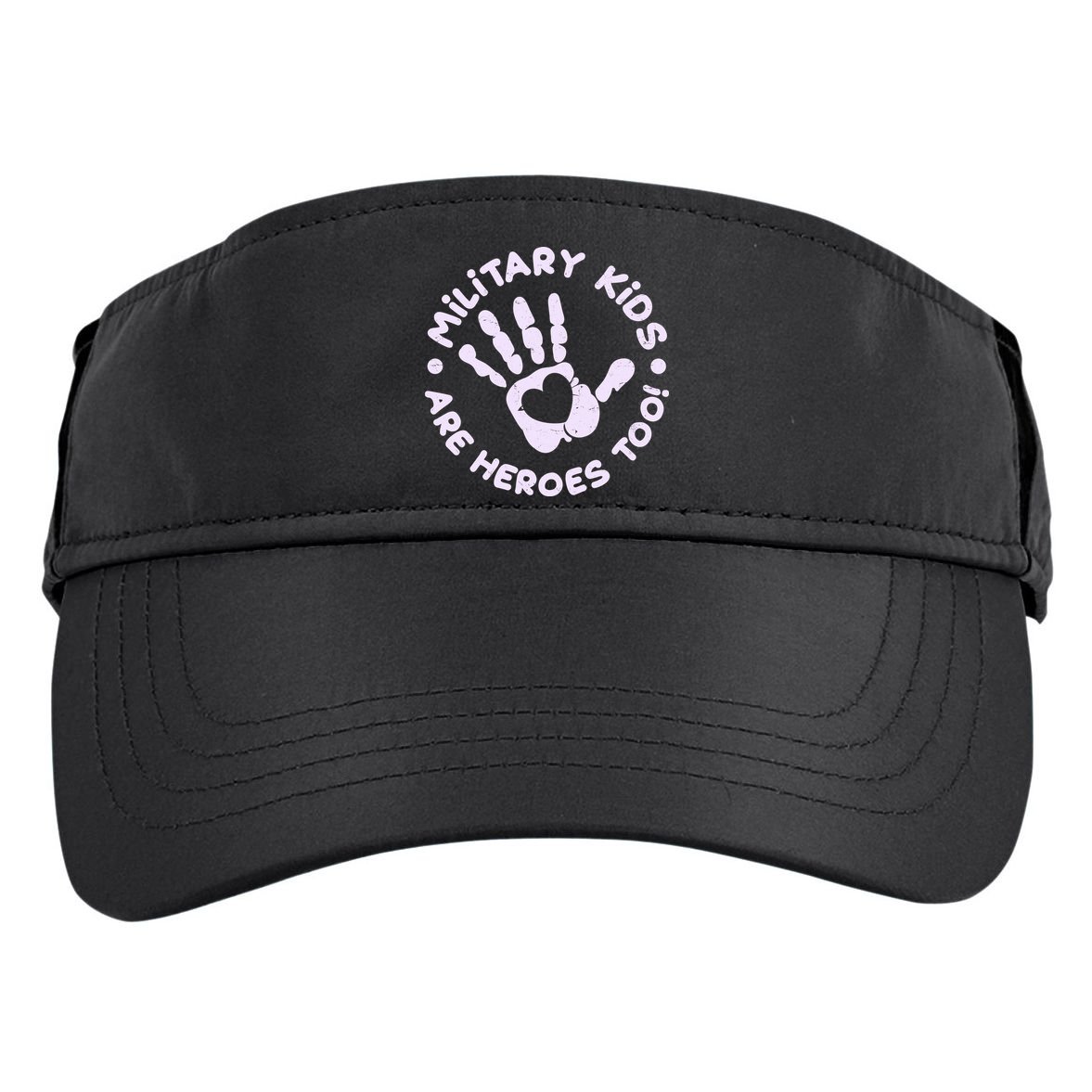 Cute Military Children Are Heroes Too Adult Drive Performance Visor