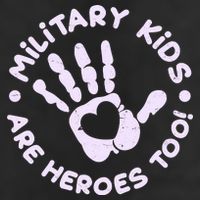 Cute Military Children Are Heroes Too Adult Drive Performance Visor