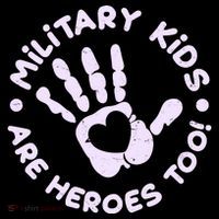 Cute Military Children Are Heroes Too Baby Bodysuit