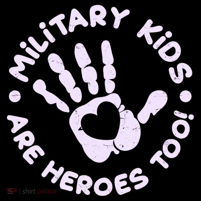 Cute Military Children Are Heroes Too Baby Bodysuit