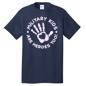 Cute Military Children Are Heroes Too Tall T-Shirt